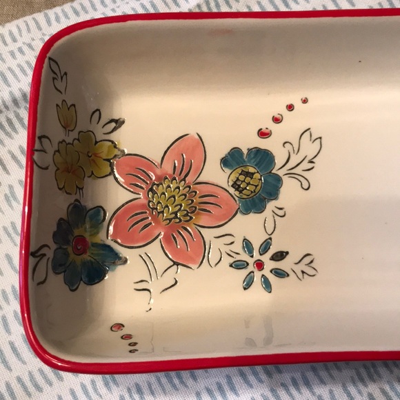 Molly Hatch Flower Patch Small Tray - Picture 8 of 13